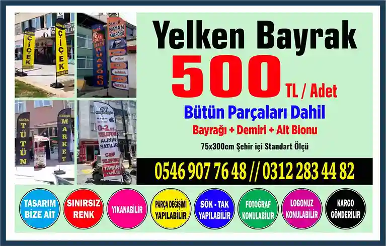 Yelken Bayrak Fiyatı, Yelken Bayrak Fiyatları,